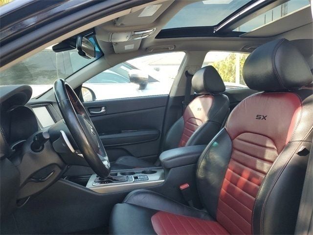 2019 Kia Optima SX Turbo