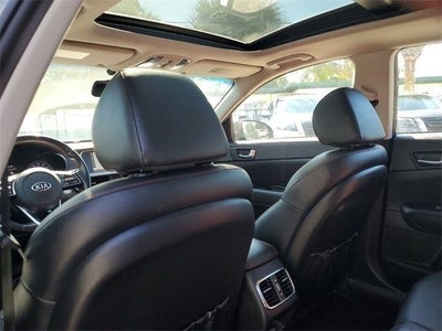 2019 Kia Optima SX Turbo