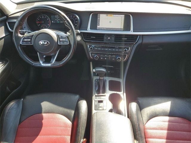 2019 Kia Optima SX Turbo