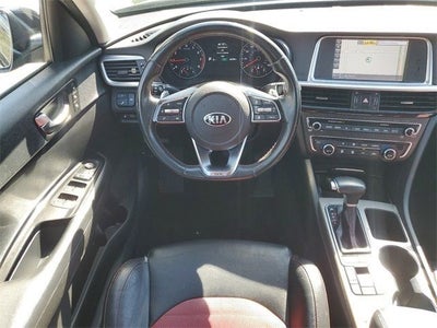 2019 Kia Optima SX Turbo