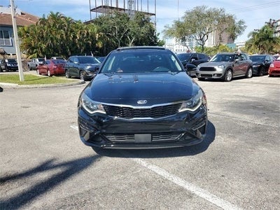 2019 Kia Optima SX Turbo