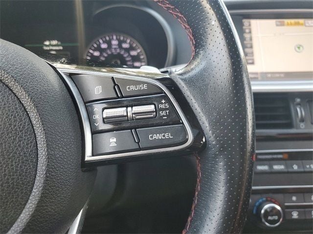 2019 Kia Optima SX Turbo