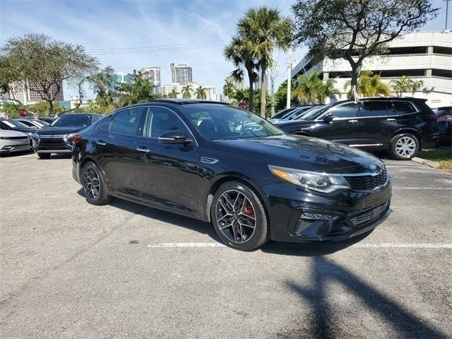 2019 Kia Optima SX Turbo