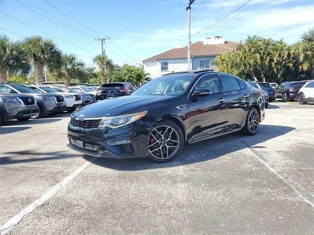 2019 Kia Optima SX Turbo