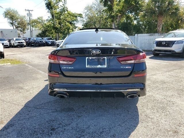 2019 Kia Optima SX Turbo
