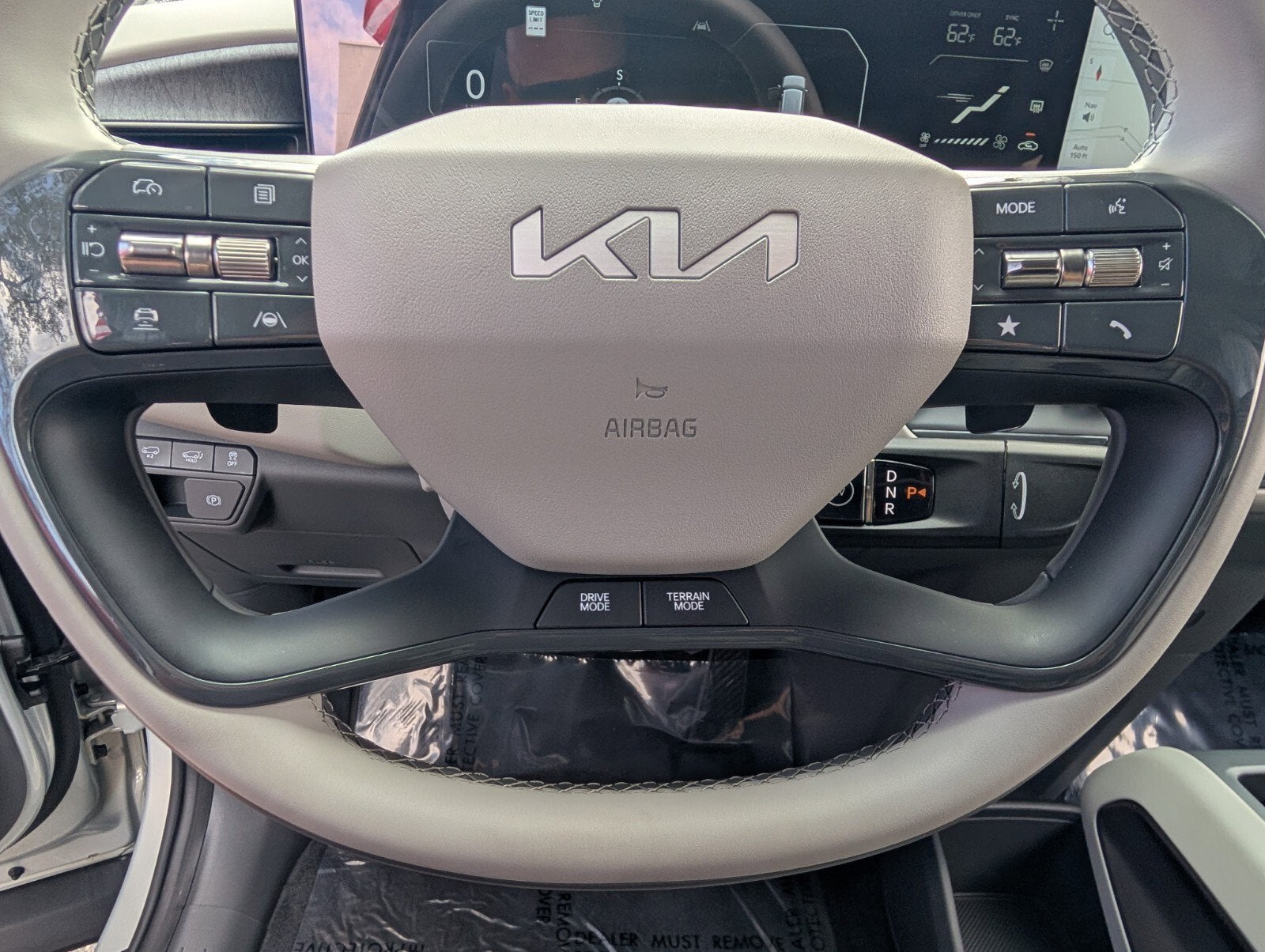 2026 Kia EV9 Wind