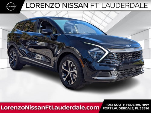 2025 Kia Sportage EX