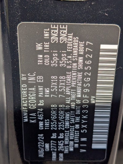 2025 Kia Sportage EX