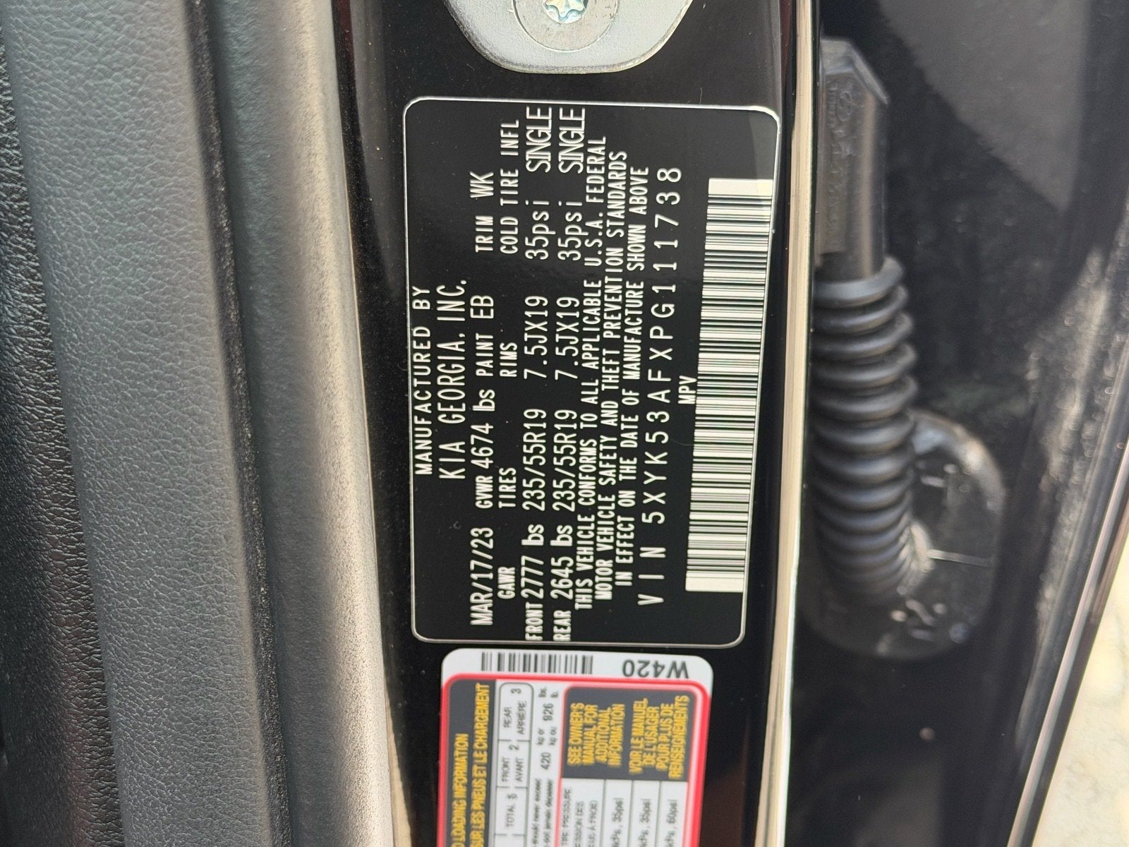2023 Kia Sportage SX-Prestige