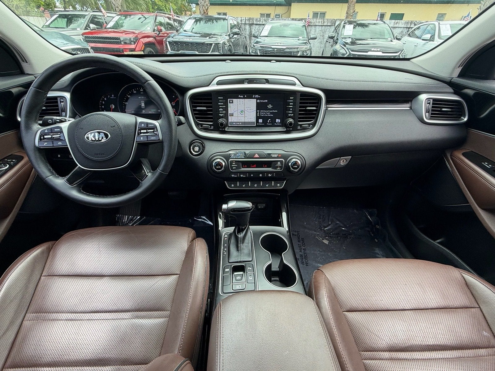 2019 Kia Sorento SX V6