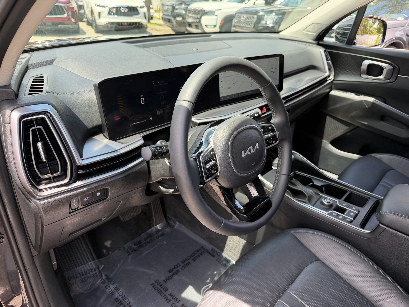 2025 Kia Sorento EX