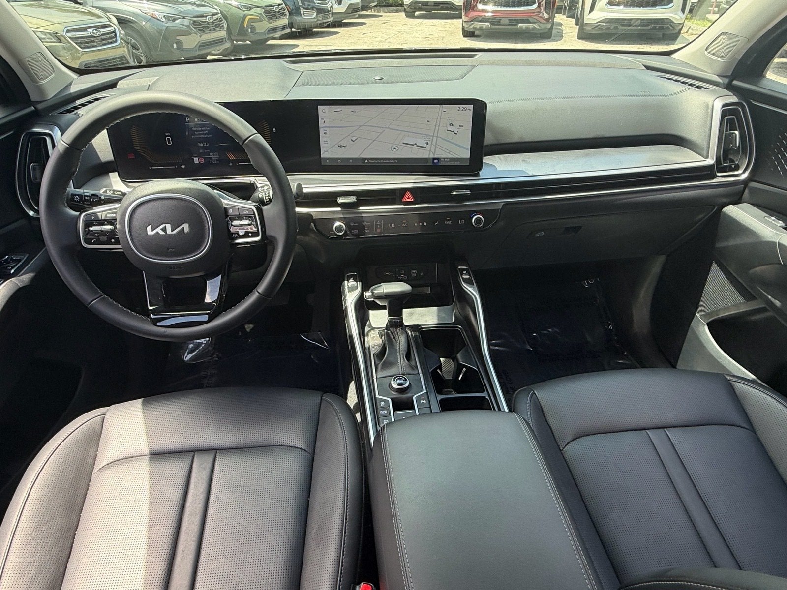 2025 Kia Sorento EX