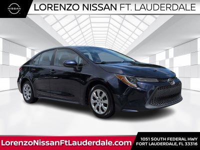 2020 Toyota Corolla LE