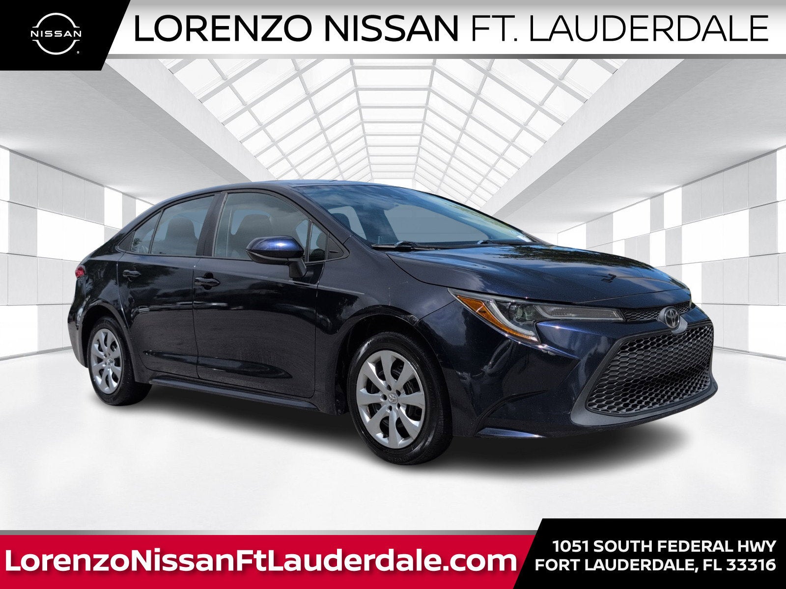 2020 Toyota Corolla LE