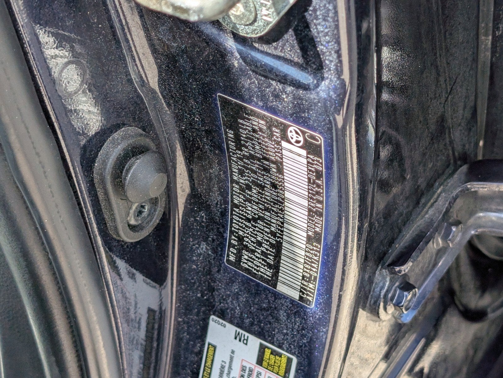 2020 Toyota Corolla LE