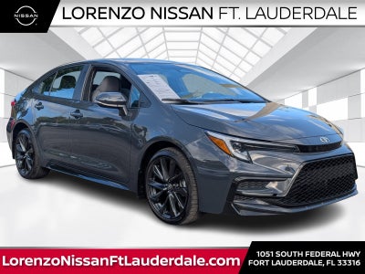 2025 Toyota Corolla SE