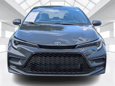 2025 Toyota Corolla SE
