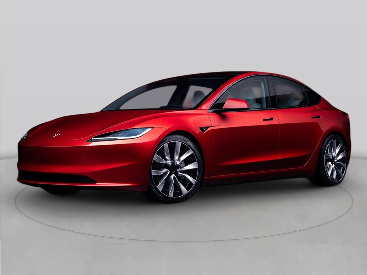 2025 Tesla Model 3 Long Range