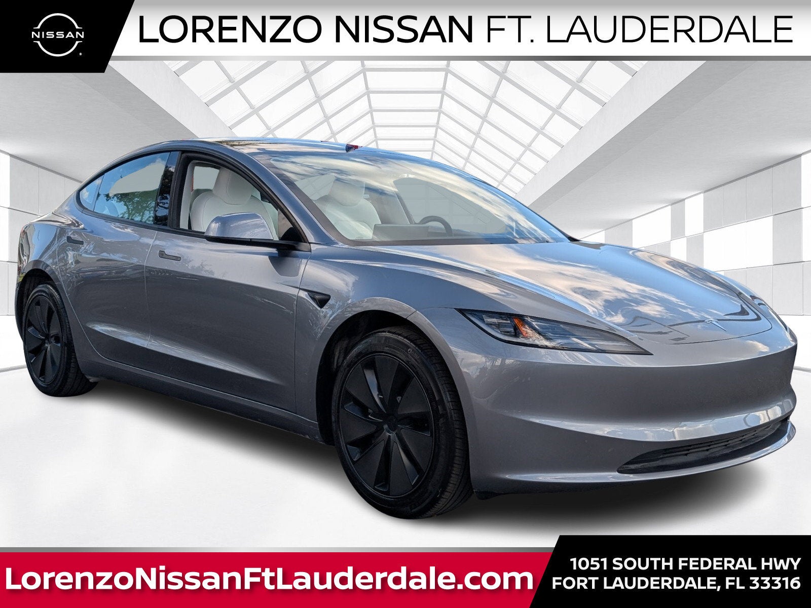 2025 Tesla Model 3 Long Range