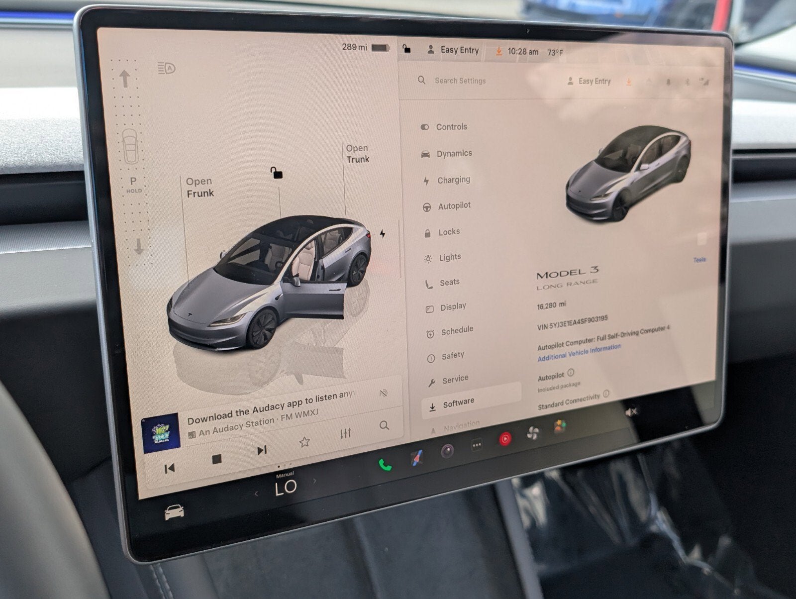 2025 Tesla Model 3 Long Range