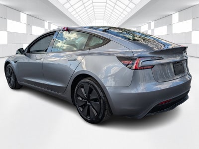 2025 Tesla Model 3 Long Range