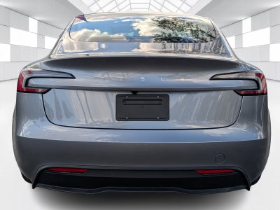 2025 Tesla Model 3 Long Range