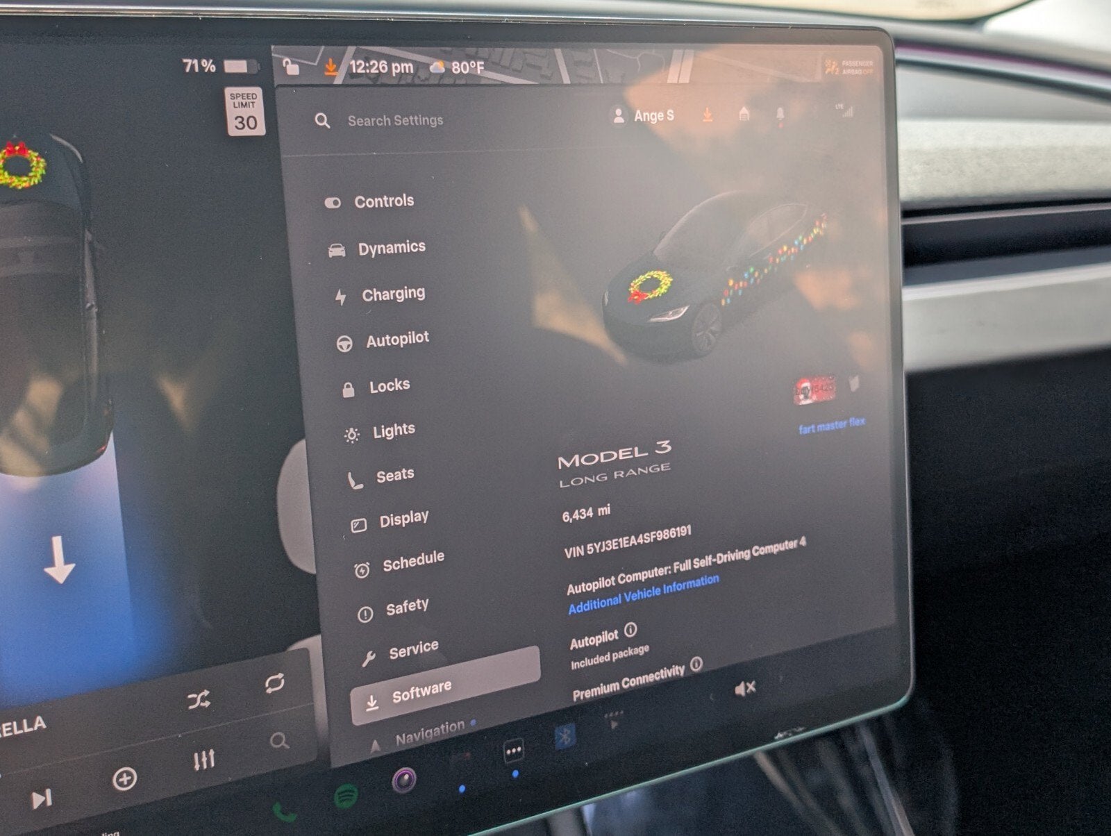 2025 Tesla Model 3 Long Range