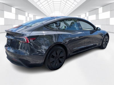 2025 Tesla Model 3 Long Range