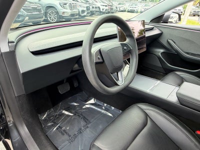 2025 Tesla Model 3 Long Range