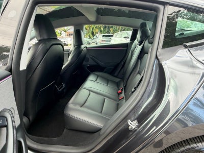 2025 Tesla Model 3 Long Range