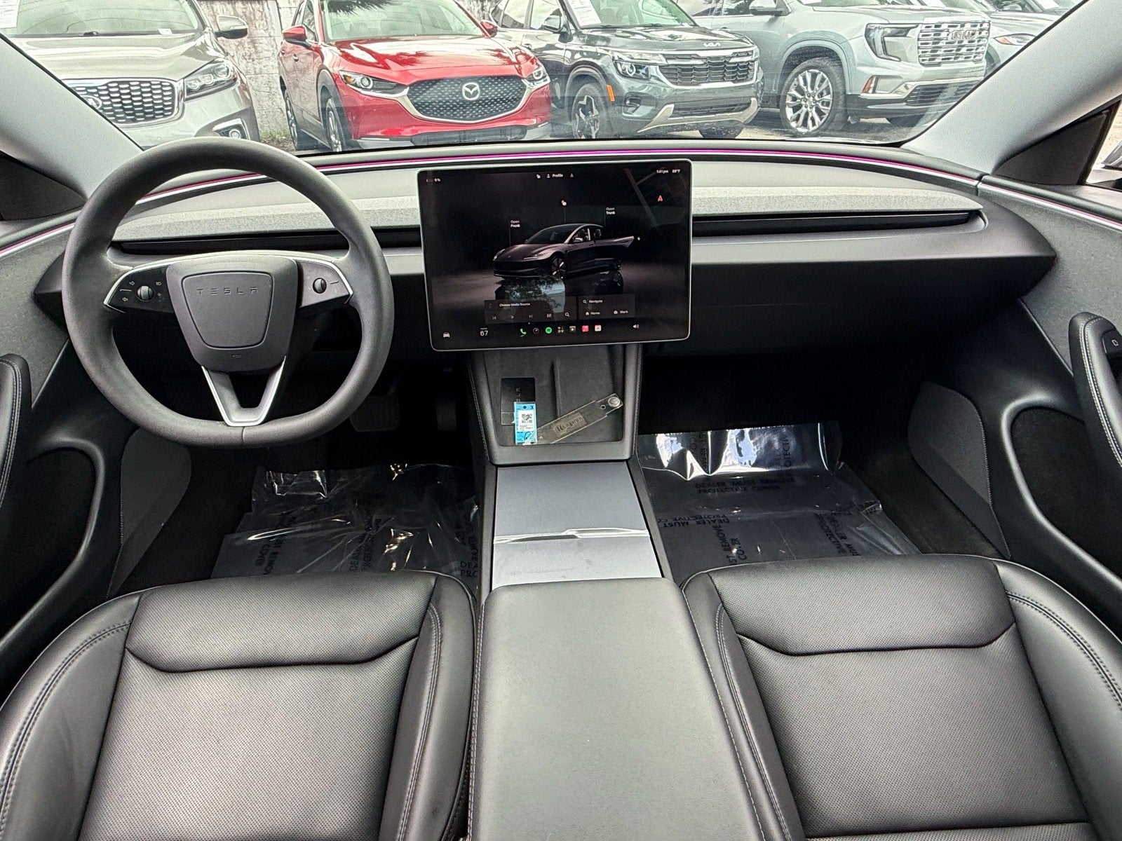 2025 Tesla Model 3 Long Range