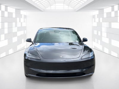 2025 Tesla Model 3 Long Range