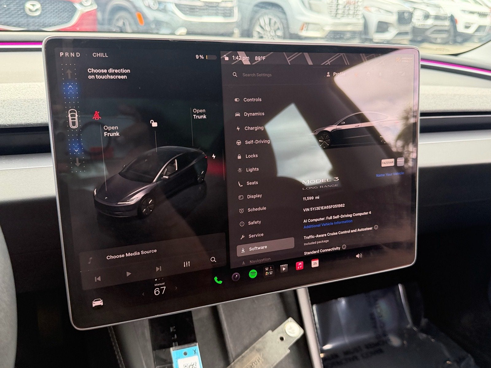 2025 Tesla Model 3 Long Range