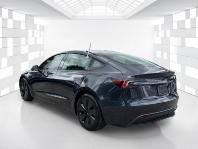 2025 Tesla Model 3 Long Range