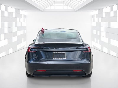 2025 Tesla Model 3 Long Range