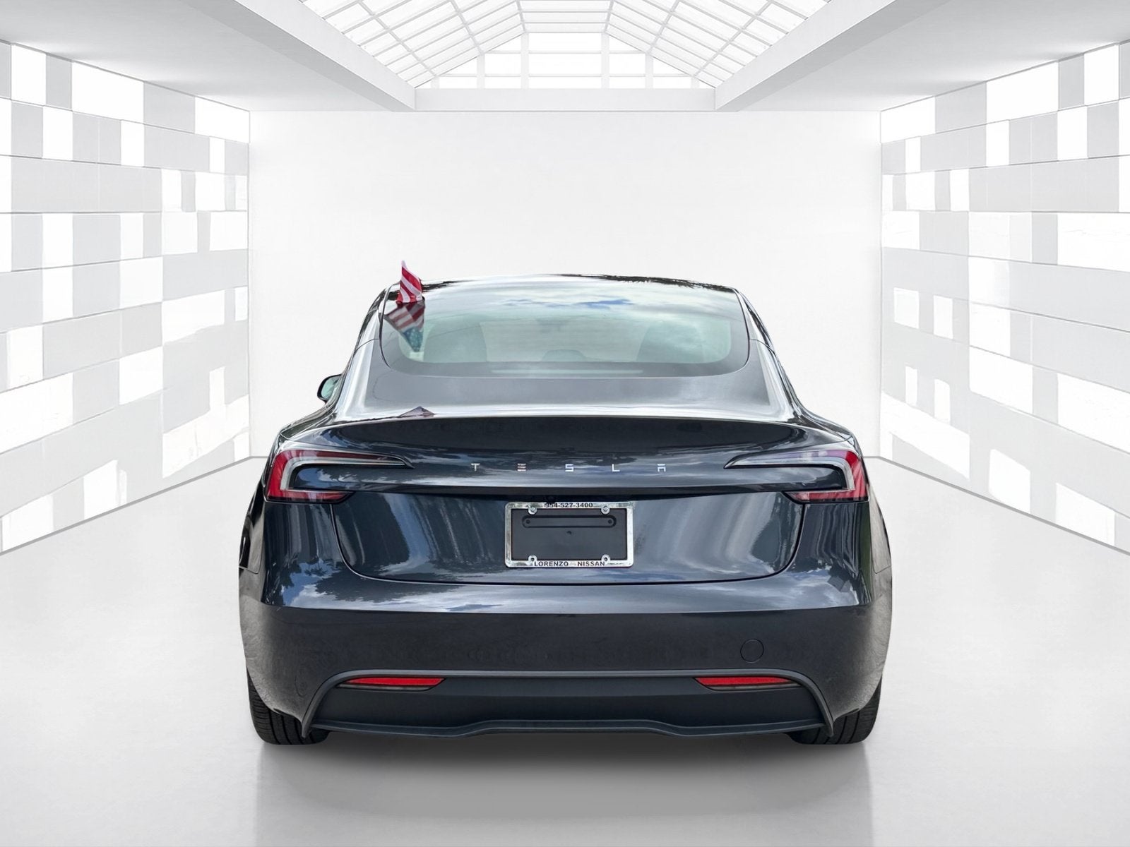 2025 Tesla Model 3 Long Range