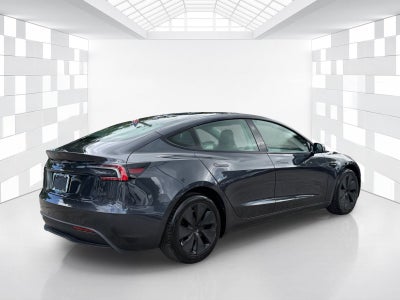 2025 Tesla Model 3 Long Range