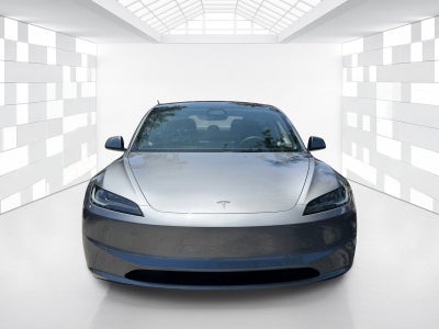 2025 Tesla Model 3 Long Range