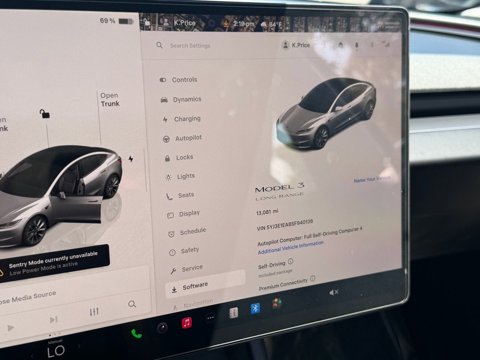 2025 Tesla Model 3 Long Range