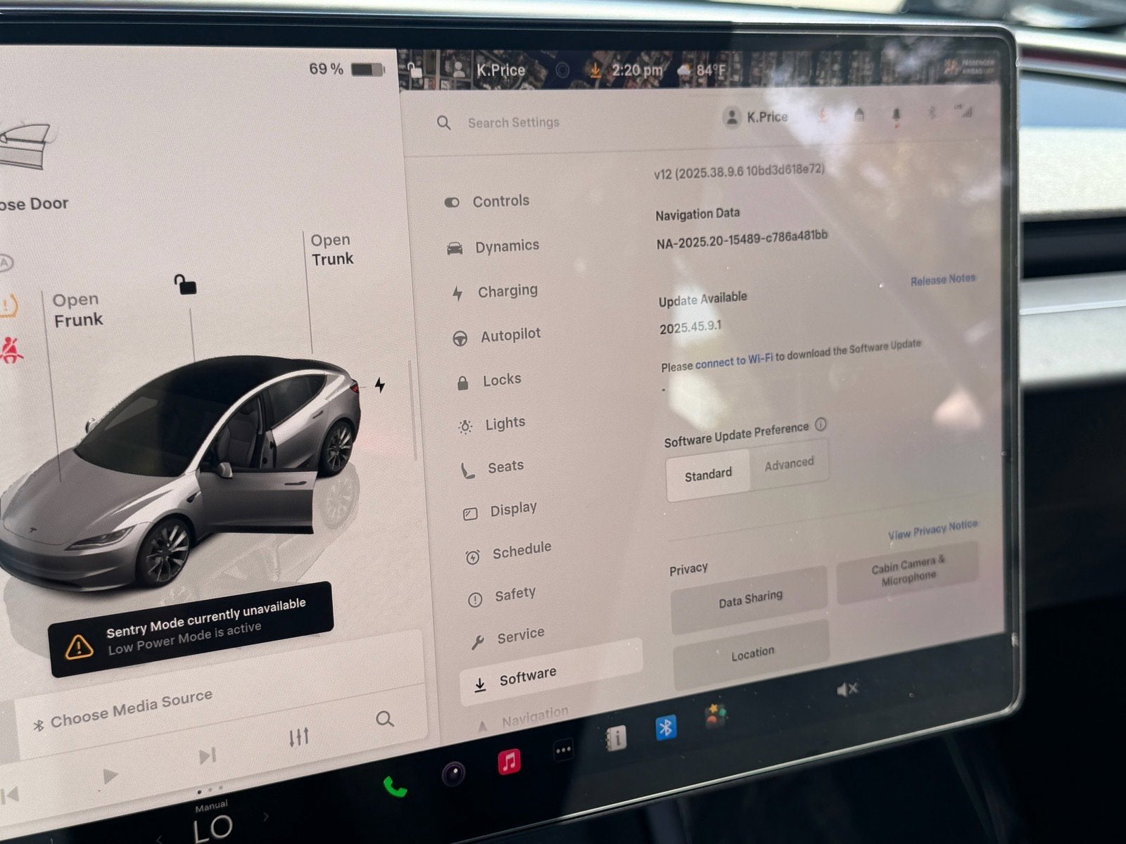2025 Tesla Model 3 Long Range