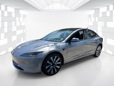 2025 Tesla Model 3 Long Range