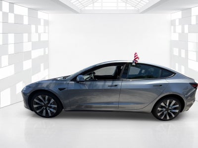 2025 Tesla Model 3 Long Range