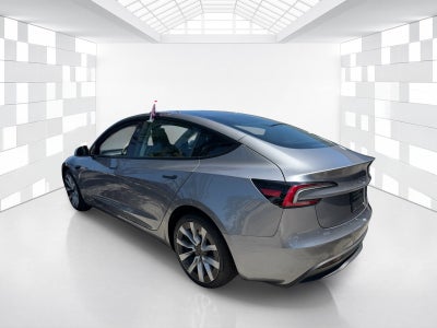 2025 Tesla Model 3 Long Range