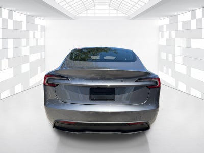 2025 Tesla Model 3 Long Range
