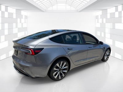 2025 Tesla Model 3 Long Range