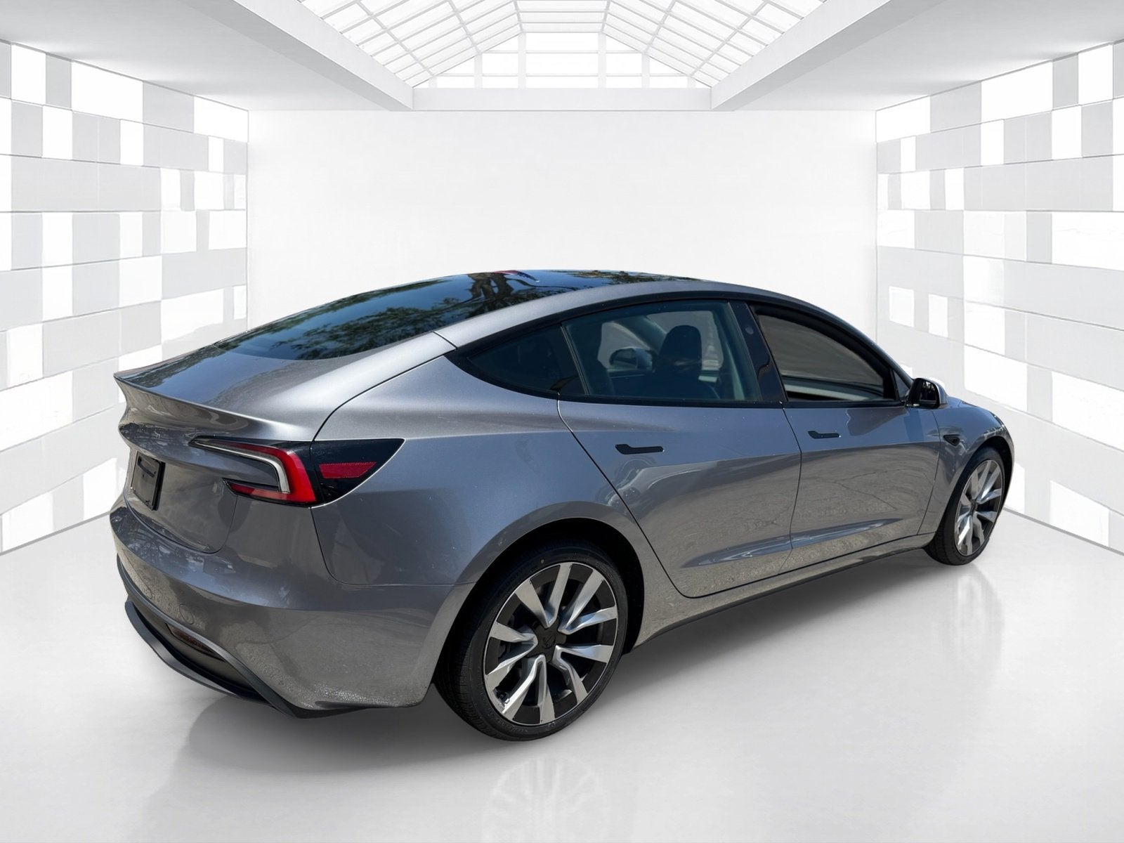 2025 Tesla Model 3 Long Range