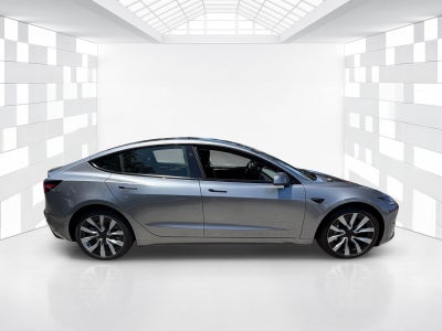 2025 Tesla Model 3 Long Range