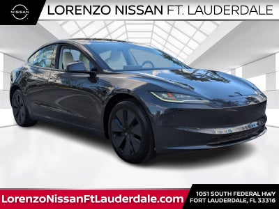 2025 Tesla Model 3 Long Range