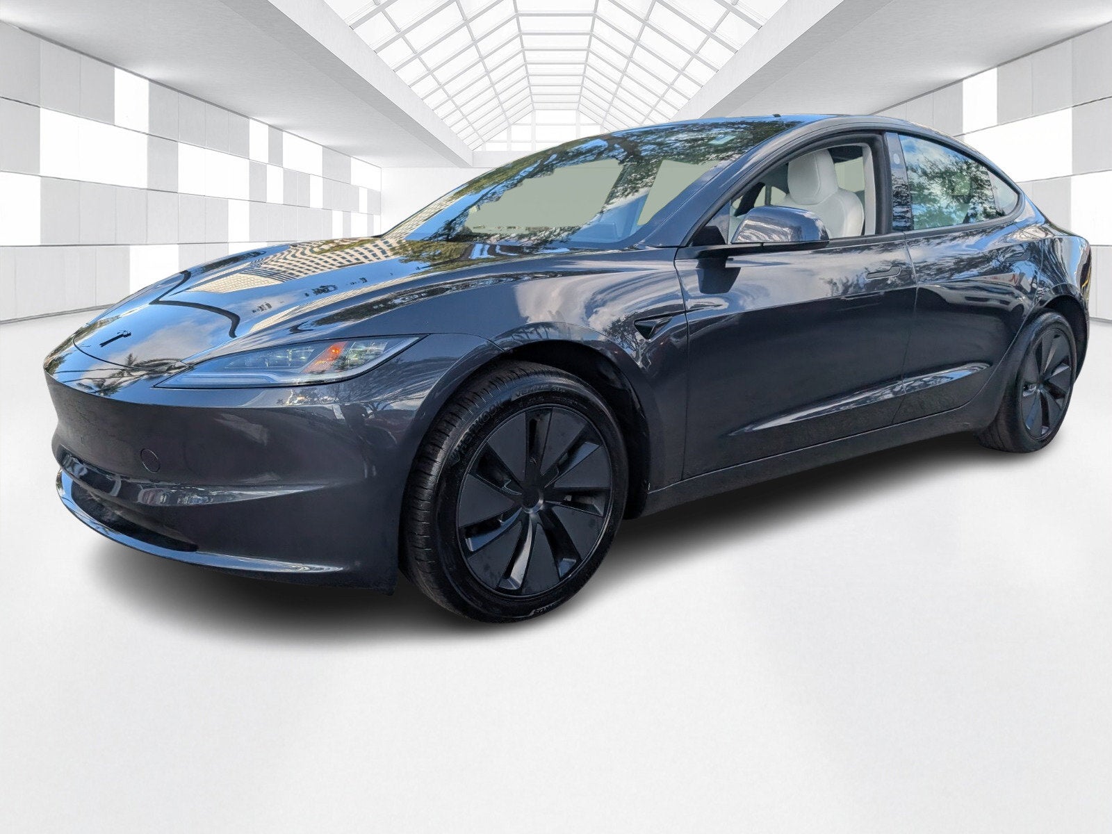 2025 Tesla Model 3 Long Range