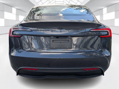 2025 Tesla Model 3 Long Range